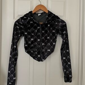 Bershka Hello Kitty Corset Sweater